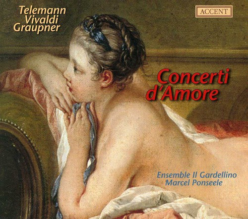 Telemann/ Vivaldi/ Graupner/ Il Gardellino - Concerto E Major for Transverse Flute