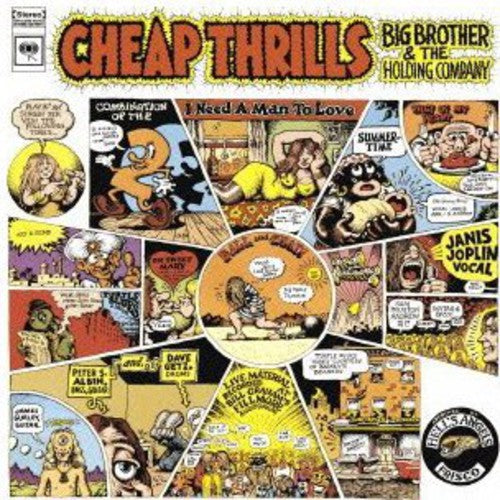 Big Brother & Holding Company - Cheap Thrills