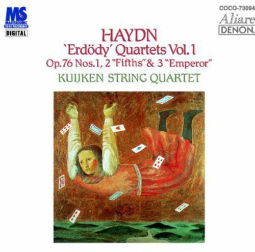 Th Quintet - Haydn: 3 Erdody' Quartets Op. 76 No. 1. No. 2 'Fifths' & 3 'Emperor'