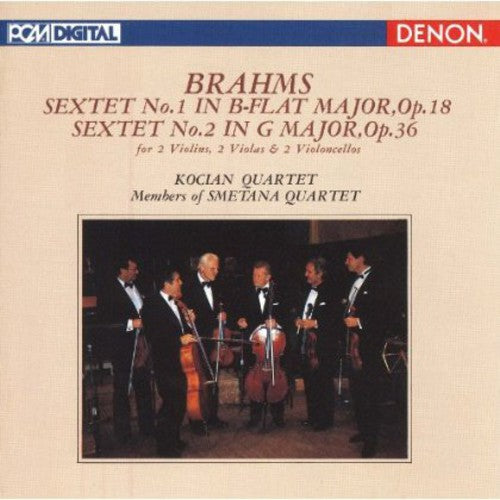 Kocian Quartet - Brahms: Sextet No. 1 & No. 2