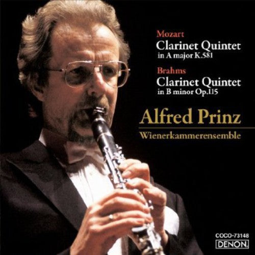 Alfred Prinz - Mozart & Brahms: Clarinet Quintet