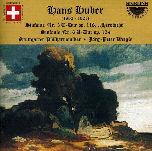 Huber/ Baier/ Weigle/ Stuttgart Phil Orch - Symphony 3 & 6