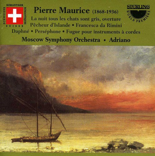 Maurice/ Adriano/ Moscow Symphony Orchestra - Nuit Tous Les Chats Sont Gris Overture