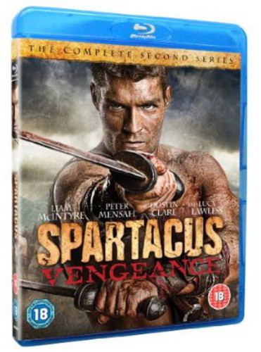 Spartacus: Vengeance (3pc)