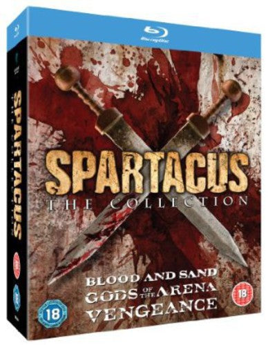 Spartacus Collection:gods Of The Arena/blood & San