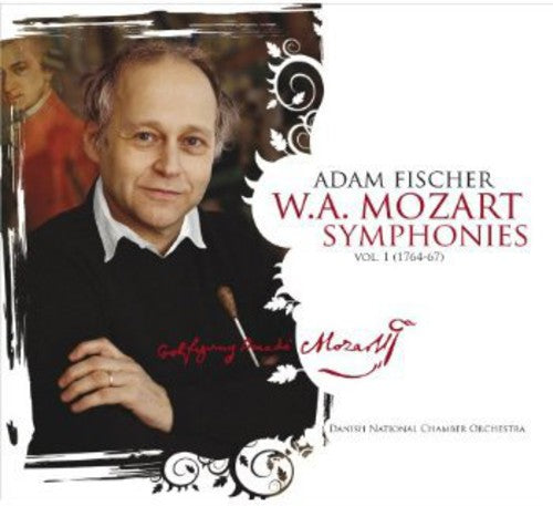 Mozart/ Danish National Chamber Orch/ Fischer - Symphonies 1