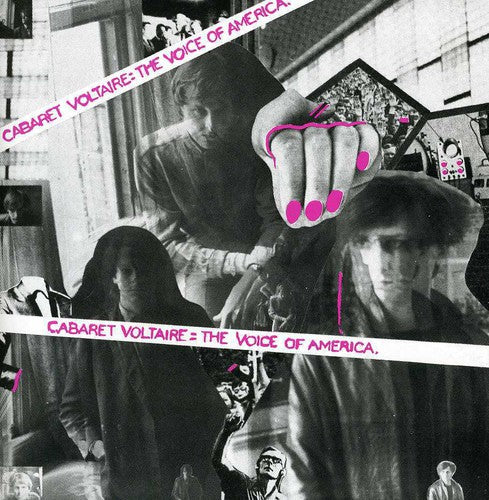 Cabaret Voltaire - The Voice Of America