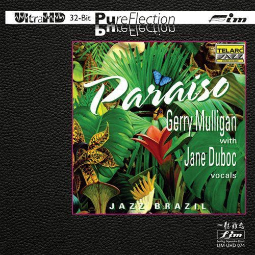 Gerry Mulligan / Jane Duboc - Paraiso Jazz Brazil