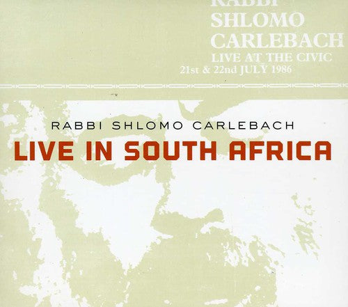 Shlomo Carlebach - Live in South Africa