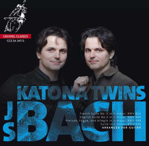 Bach/ Katona - French Suite 5 BWV816 / English Suite 3 BWV808