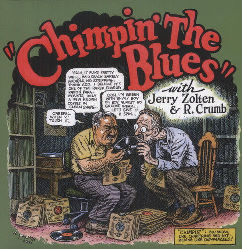 Robert Crumb / Jerry Zolten - Chimpin' The Blues