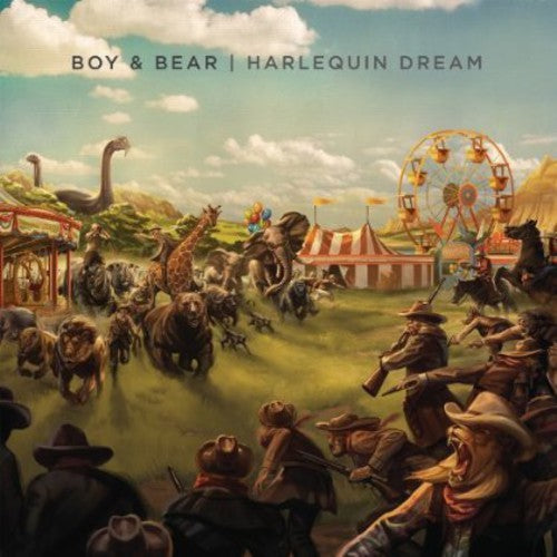 Boy & Bear - Harlequin Dream