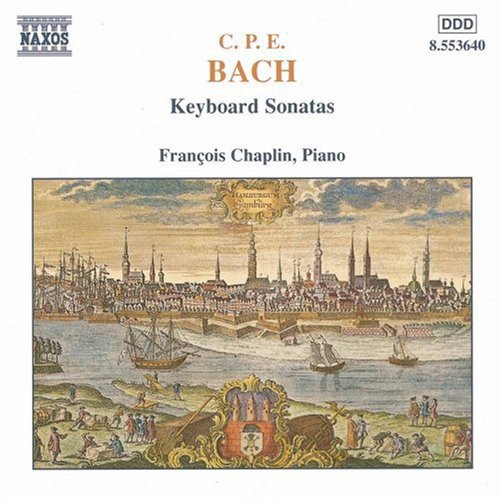 C.P.E. Bach - Six Keyboard Sonatas