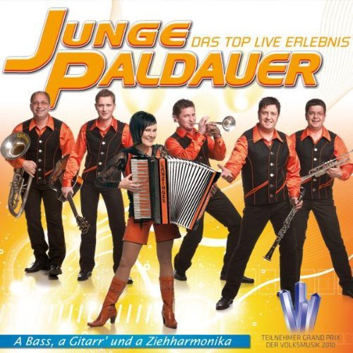 Jungen Paldauer - Bass Gitarr & Ziehharmonika