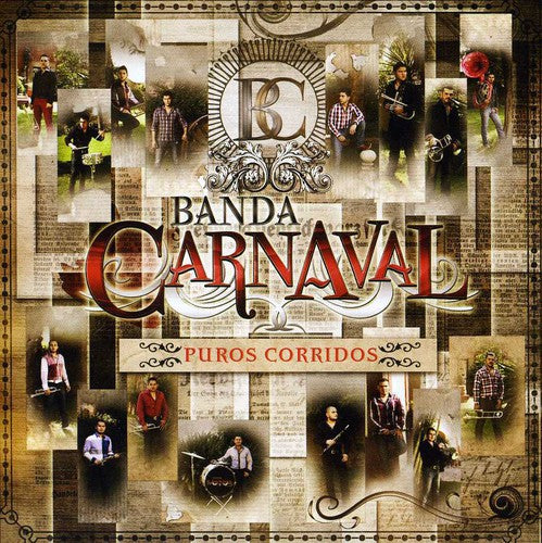 Banda Carnaval - Puros Corridos