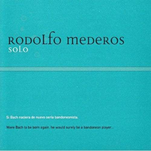 Rodolfo Mederos - Soledad