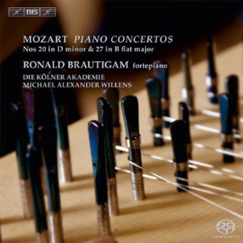 Mozart/ Brautigam/ Die Kolner Akademie - Piano Concertos Nos 20 & 27