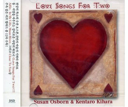 Susan Osborn / Kentaro Kihara - Love Songs for Two