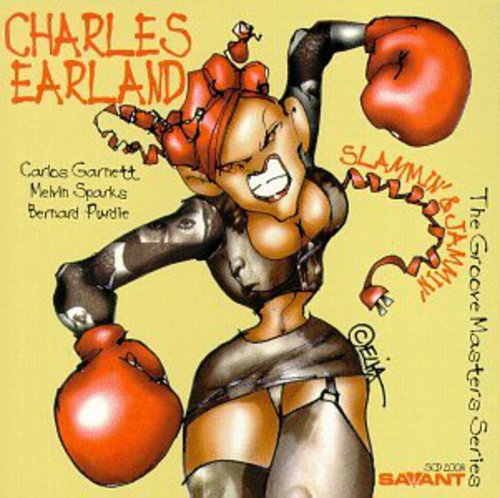 Charles Earland - Slammin & Jammin