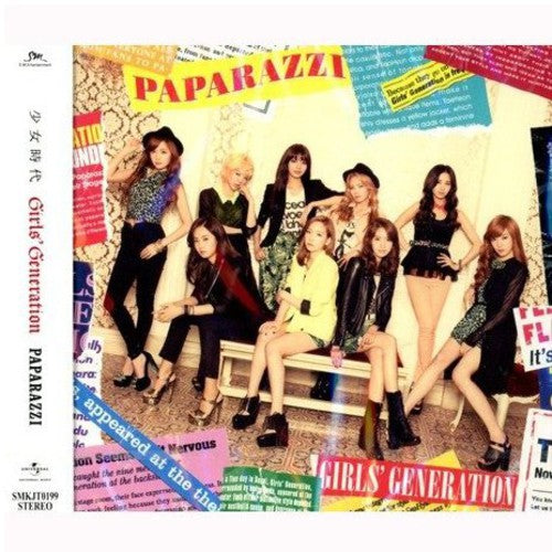 Girls Generation - Paparazzi