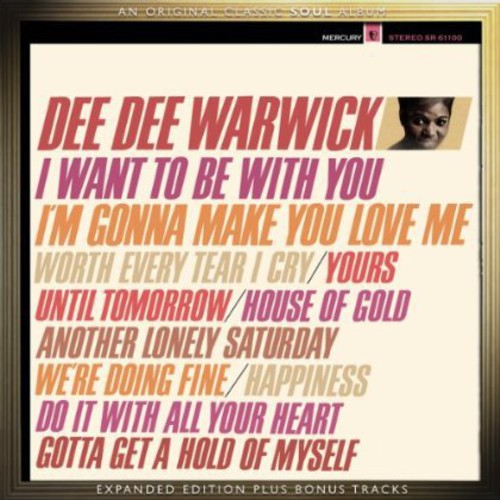 Dee Dee Warwick - I Want to Be with You / I'm Gonna Make You Love Me