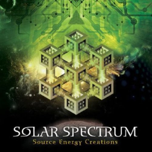 Solar Spectrum - Source Energy Creation