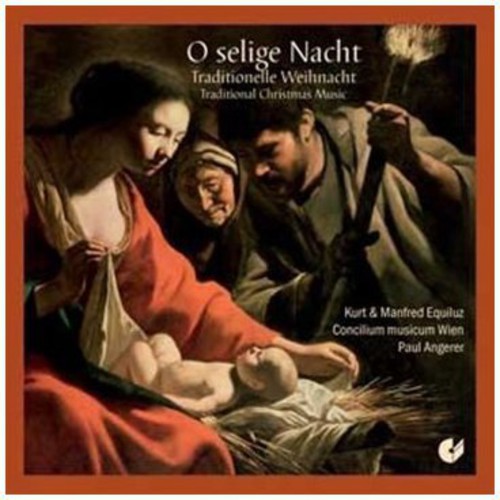 Gassman/ Equiluz/ Concilium Musicum Wien - Oh Silent Night