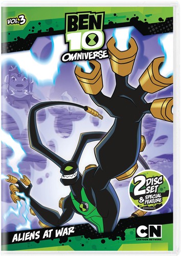 Ben 10: Omniverse: Volume 3: Aliens at War