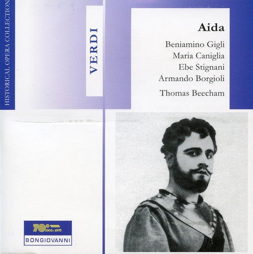 Verdi/ Gigli/ Caniglia/ Stignani - Aida