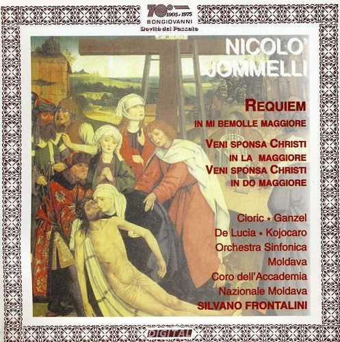 Jommelli/ Elena Cioric / Silvano Frontalini - Requiem In B Flat For Soloists,chorus & Orch