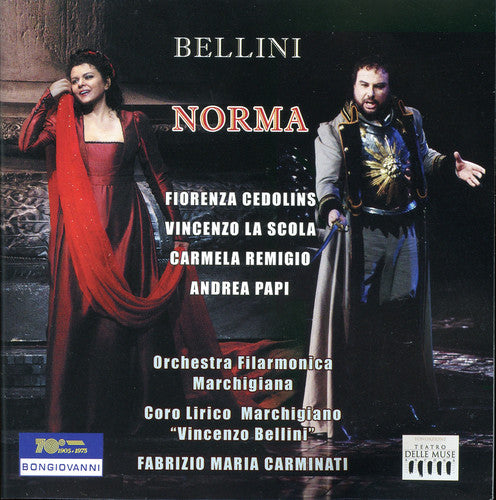 Bellini/ Cedolins/ Remigio/ Papi/ Nikolic - Norma