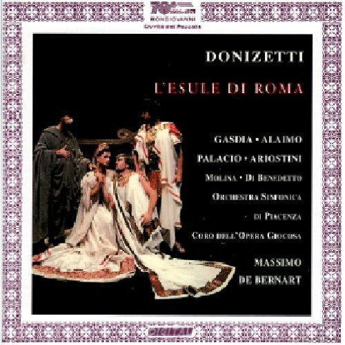 Donizetti/ Alaimo/ De Bernart/ Piacenza Symphon - L'esule Di Roma