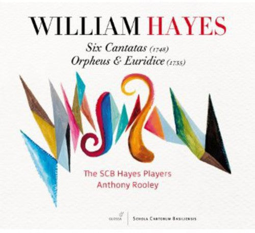 Hayes/ Berli/ the Scb Hayes - Six Cantatas Orpheus & Euridice