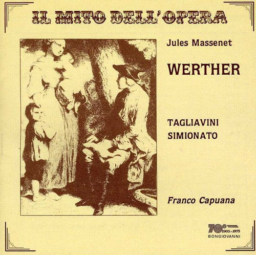 Massenet/ Tagliavini/ Simionato - Werther