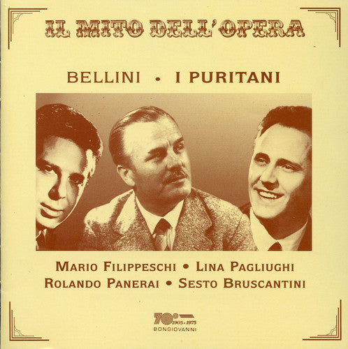 Bellini/ Filippeschi/ Pagliughi/ Panerai - I Puritani