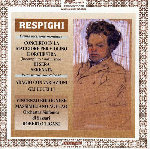 Respighi/ Tigani - Concerto in a for Violin