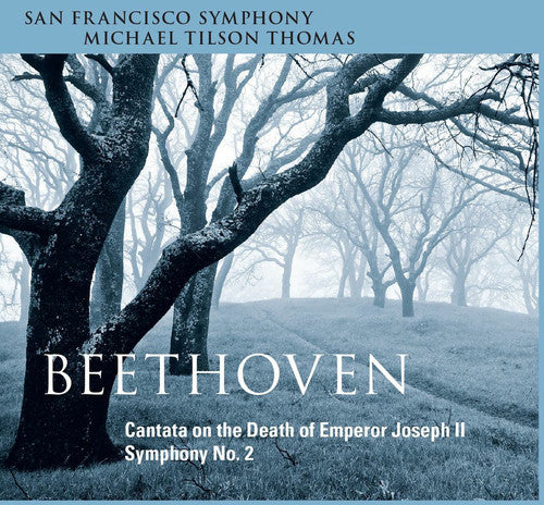 Beethoven/ Matthews/ Mumford/ Banks/ Thomas - Cantata on the Death of Emperor Joseph II Sym 2