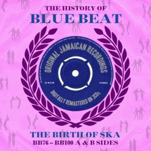 History of Blue Beat: Bb76 Bb100 a&B Sides/ Var - History of Blue Beat: BB76 BB100 A&B Sides / Various