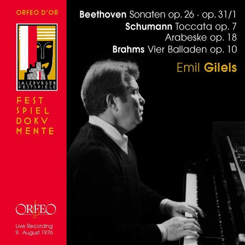 Beethoven/ Emil Gilels - Sonaten / Toccata / Arabeske / Vier Balladen