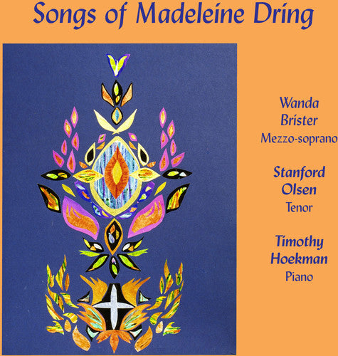 Dring/ Brister/ Olsen/ Hoekman - Songs of Madeleine Dring