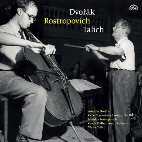 Dvorak/ Czech Philharmonic Orchestra - Dvorak Rostropovich Talich