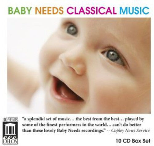 Mozart - Baby Needs Classical Music