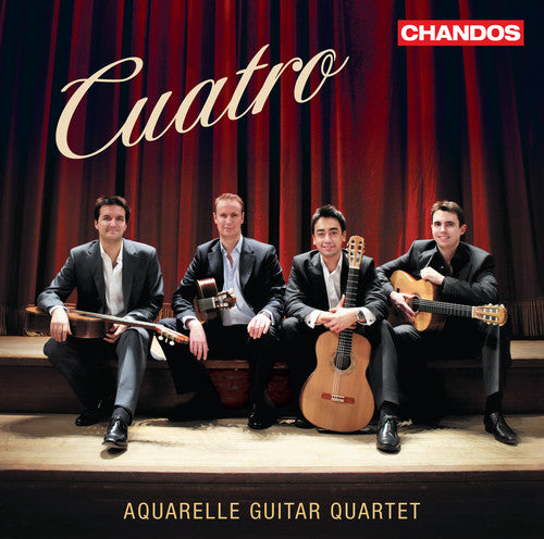 Sor/ Aquarelle Guitar Quartet - Cautro