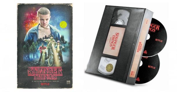 Stranger Things-Season 1 [Blu-ray+DVD] [VHS-Style Box] – FYE