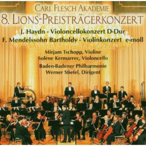 Haydn/ Baden-Badener Philharmonie - 8 Lions-Preistagerkonzert