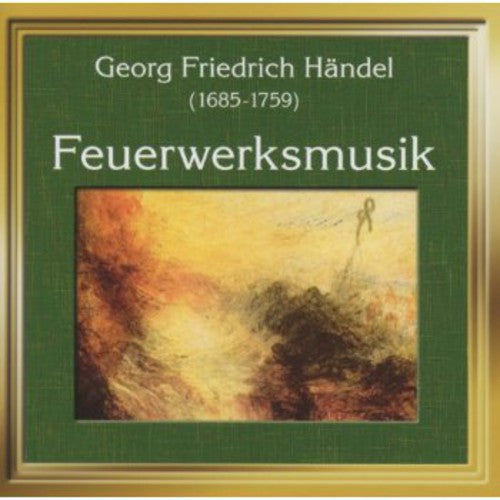 Handel/ Dohnanyi/ Slovic Phil Orch - Fireworks