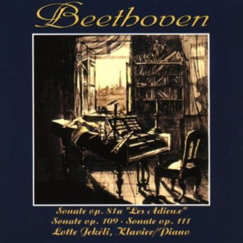 Beethoven/ Lotte Jekeli - Piano Sonatas