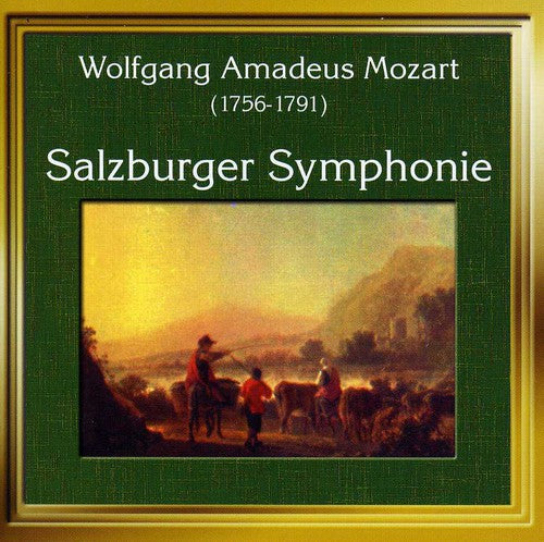 Mozart/ Slovic Phil Orch Pesek/ Mozart Quartet - Salzburg Symphonies