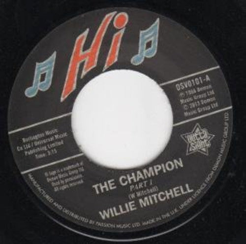 Champion (Pt1)/ Little Queenie/ Various - Champion (PT1)/Little Queenie / Various