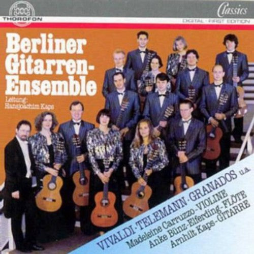 Vivaldi/ Berliner Gitarrenensemble - Berliner Gitarrenensemble